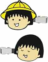 Maruko♡ Chibi Maruko-chan / Maruko's Fancy Techo A6 Size (fits